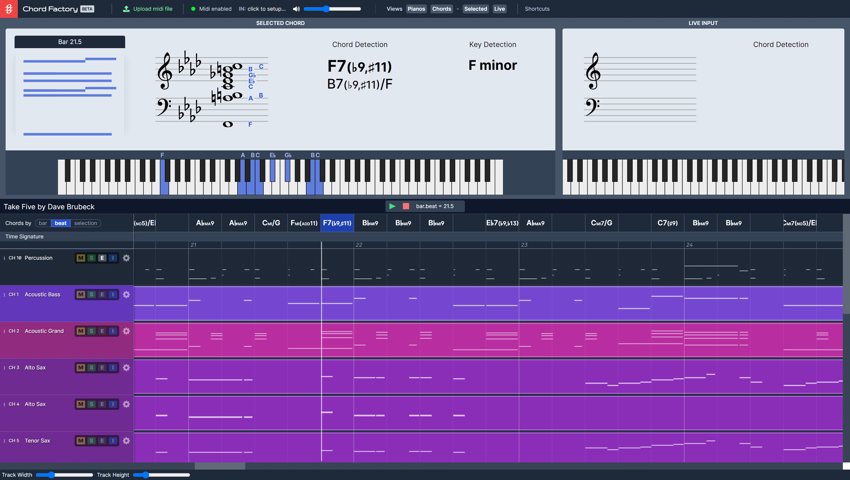 Chord Factory Screenshot